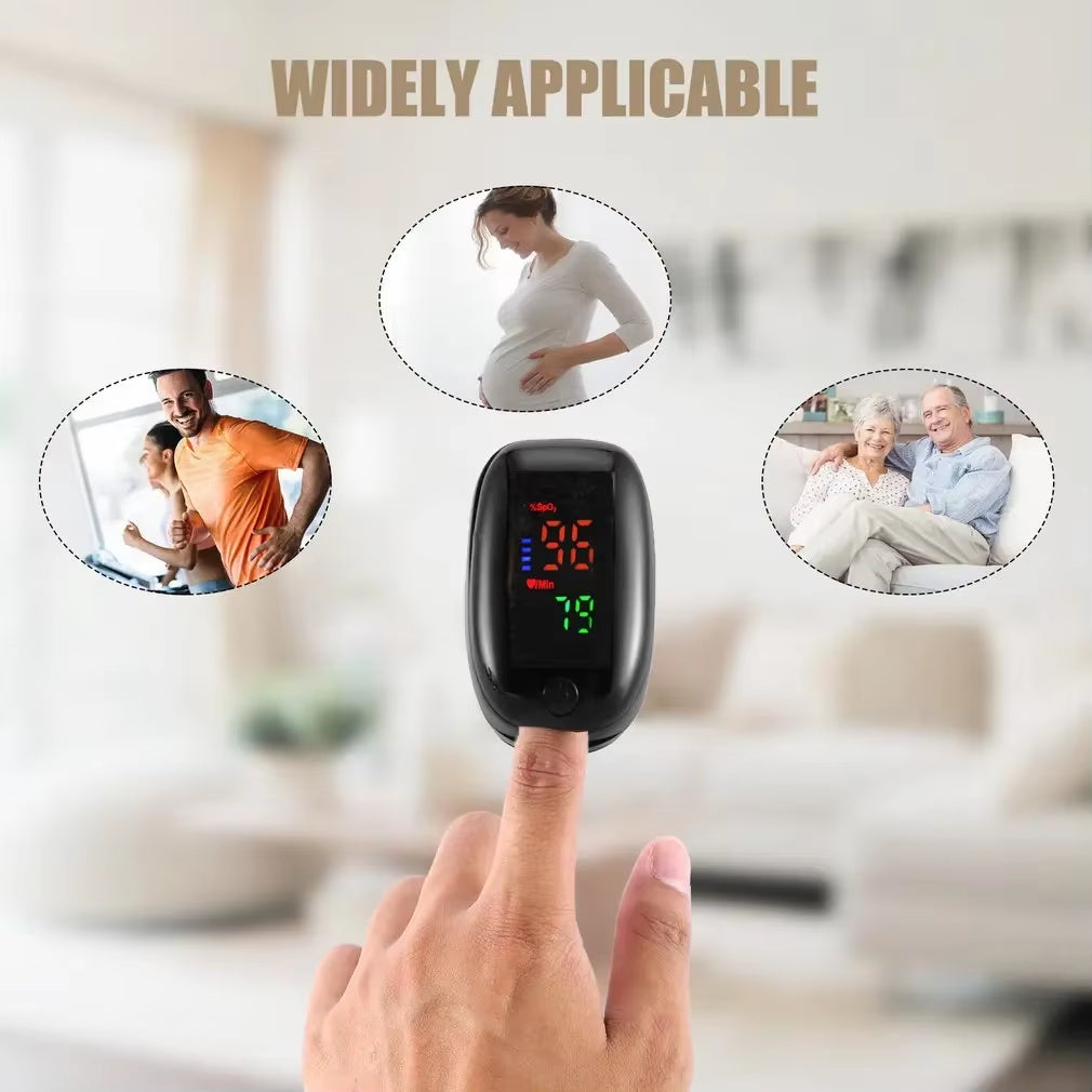Finger Pulse Oximeter