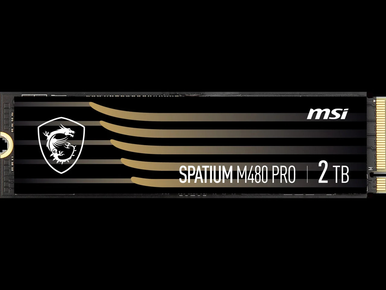 SPATIUM M480 PRO Pcie 4.0 Nvme M.2 - 2TB, 2GB Cache, R/W 7400 - 7000, - Solid State Drive