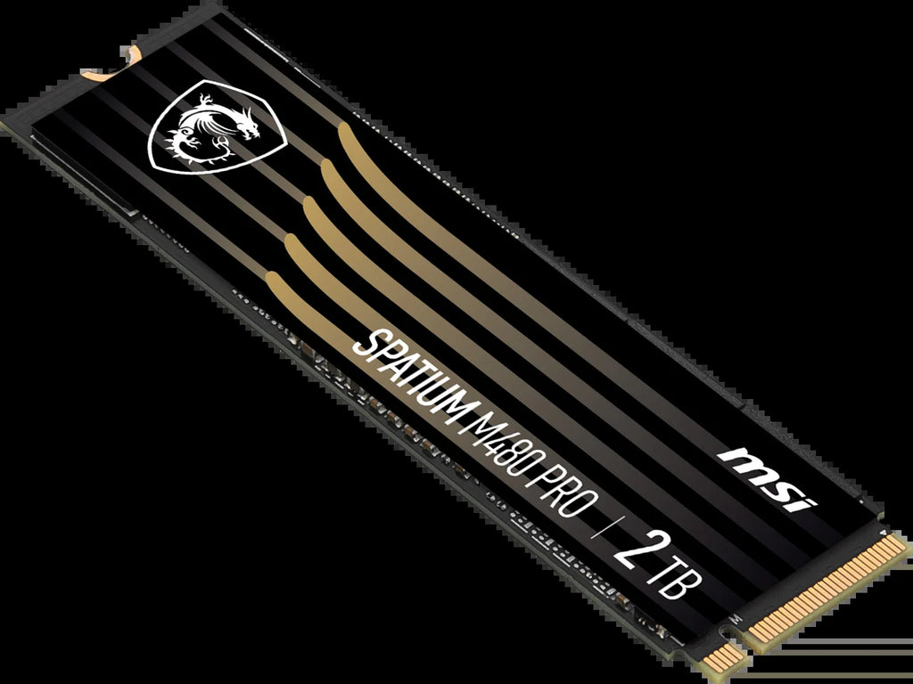 SPATIUM M480 PRO Pcie 4.0 Nvme M.2 - 2TB, 2GB Cache, R/W 7400 - 7000, - Solid State Drive