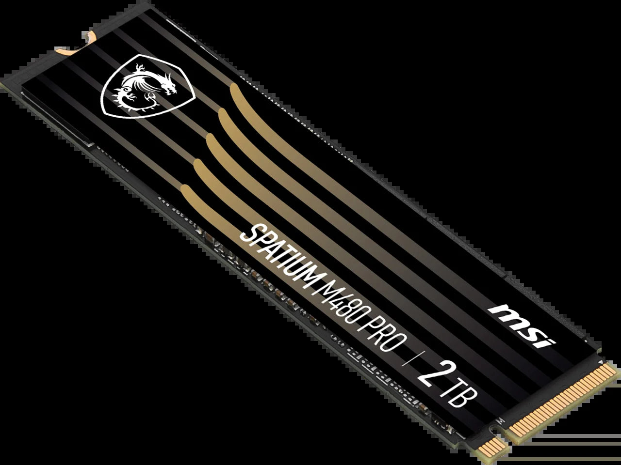 SPATIUM M480 PRO Pcie 4.0 Nvme M.2 - 2TB, 2GB Cache, R/W 7400 - 7000, - Solid State Drive
