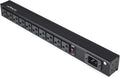 Startech 10-Outlet 1U PDU, 125V/16A, UL, 8Ft Cord, TAA (RKPW101920)
