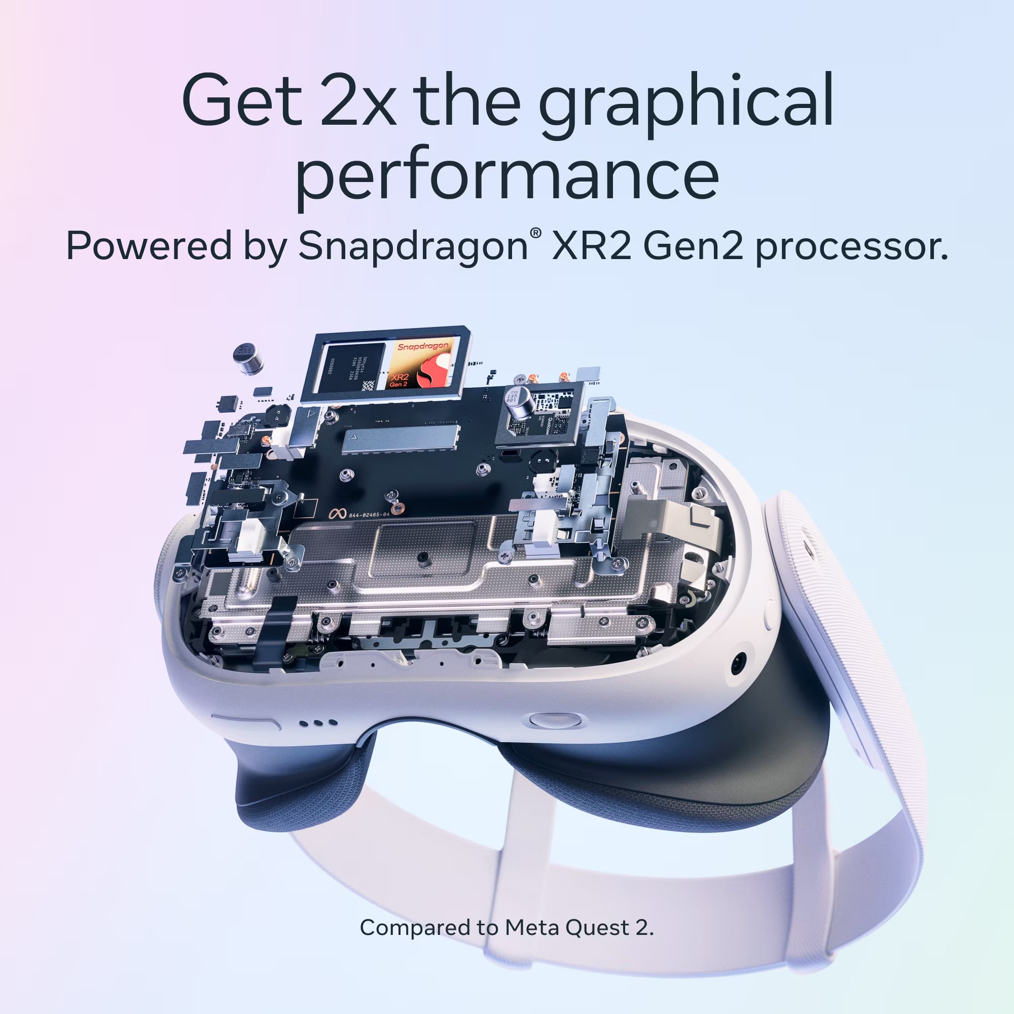Quest 3 512GB — Dive into Mixed Reality — Get a 3-Month Trial of Meta Horizon+ Included