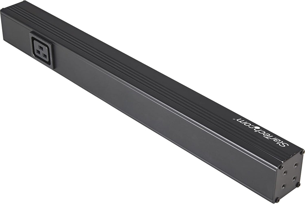 Startech 10-Outlet 1U PDU, 125V/16A, UL, 8Ft Cord, TAA (RKPW101920)