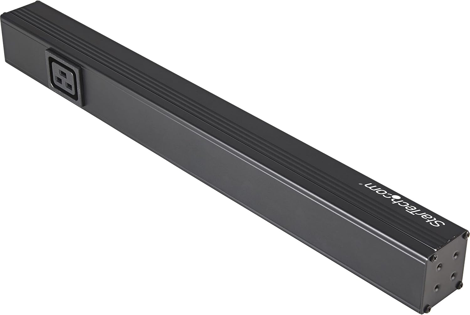 Startech 10-Outlet 1U PDU, 125V/16A, UL, 8Ft Cord, TAA (RKPW101920)