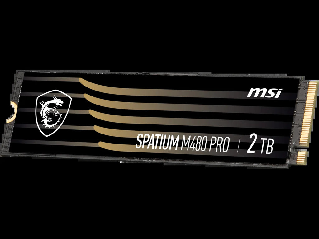 SPATIUM M480 PRO Pcie 4.0 Nvme M.2 - 2TB, 2GB Cache, R/W 7400 - 7000, - Solid State Drive