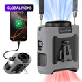 3-in-1 Fan, Torch & LED Light