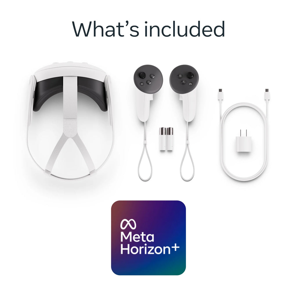 Quest 3 512GB — Dive into Mixed Reality — Get a 3-Month Trial of Meta Horizon+ Included