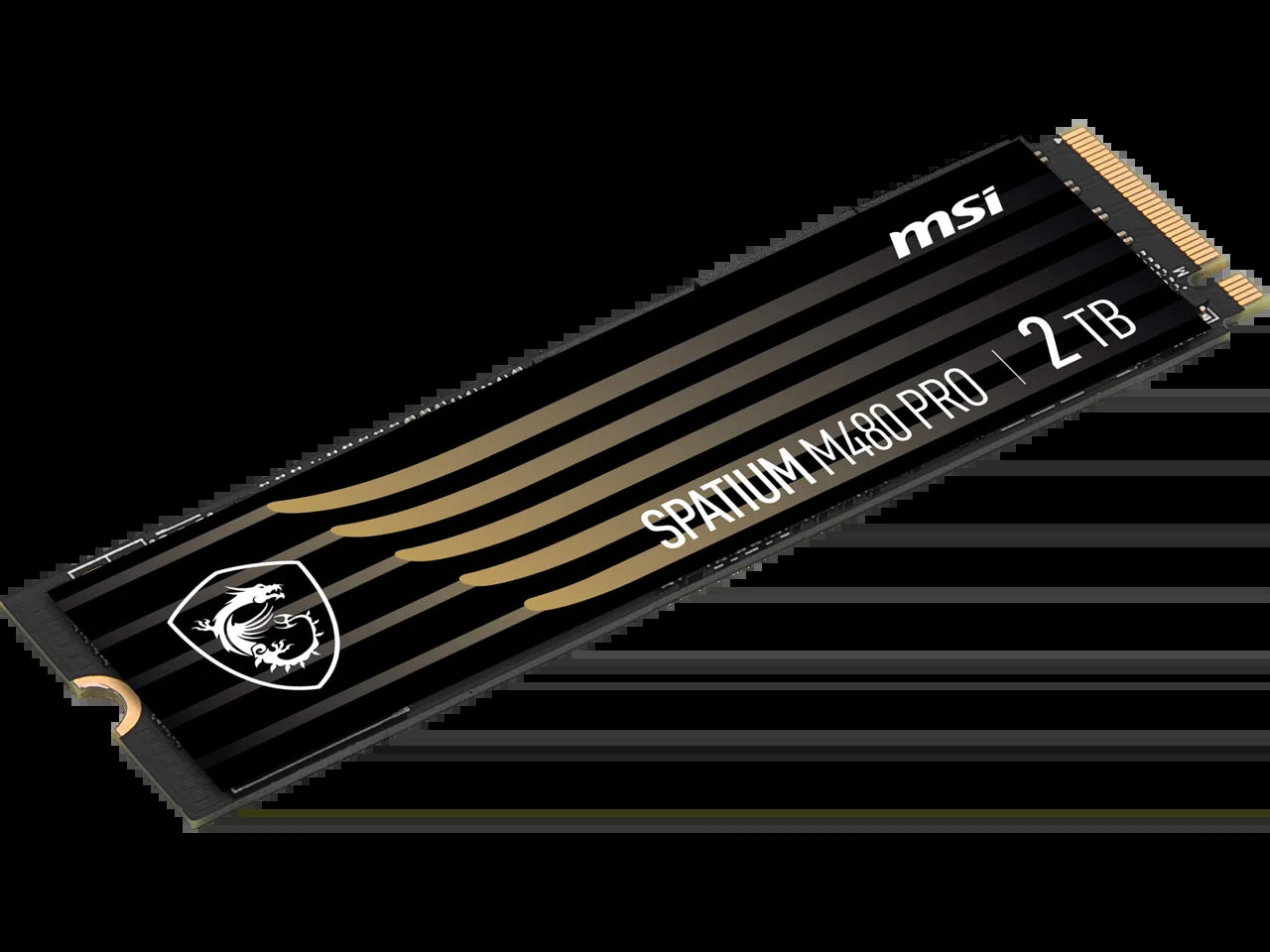 SPATIUM M480 PRO Pcie 4.0 Nvme M.2 - 2TB, 2GB Cache, R/W 7400 - 7000, - Solid State Drive
