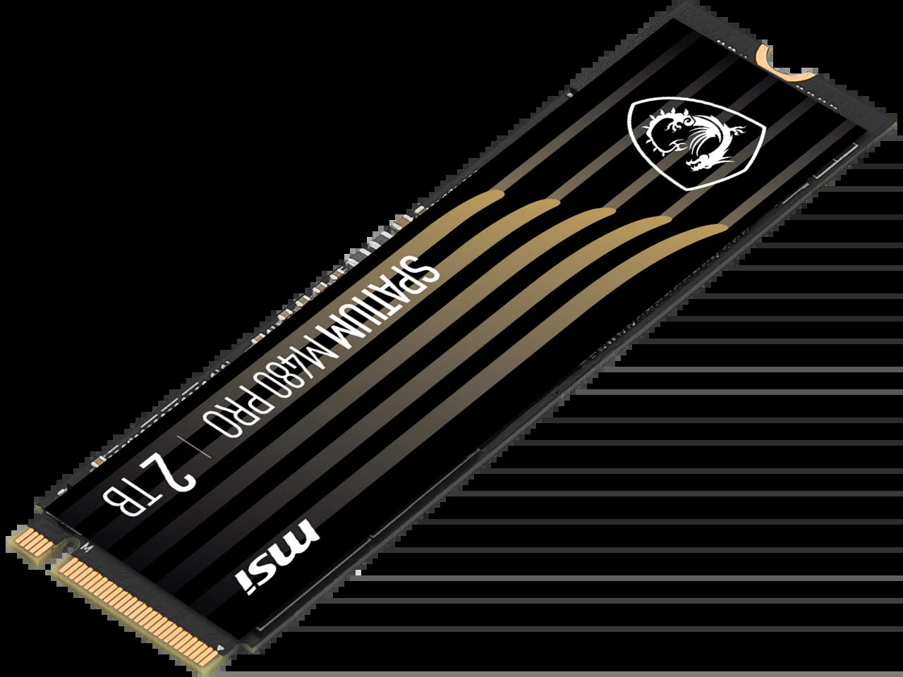 SPATIUM M480 PRO Pcie 4.0 Nvme M.2 - 2TB, 2GB Cache, R/W 7400 - 7000, - Solid State Drive